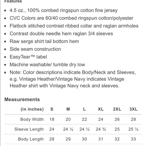 NEW LAT Apparel Unisex 3/4 Sleeve “Mean Tweets 2024” Baseball Shirt - Picture 6 of 7